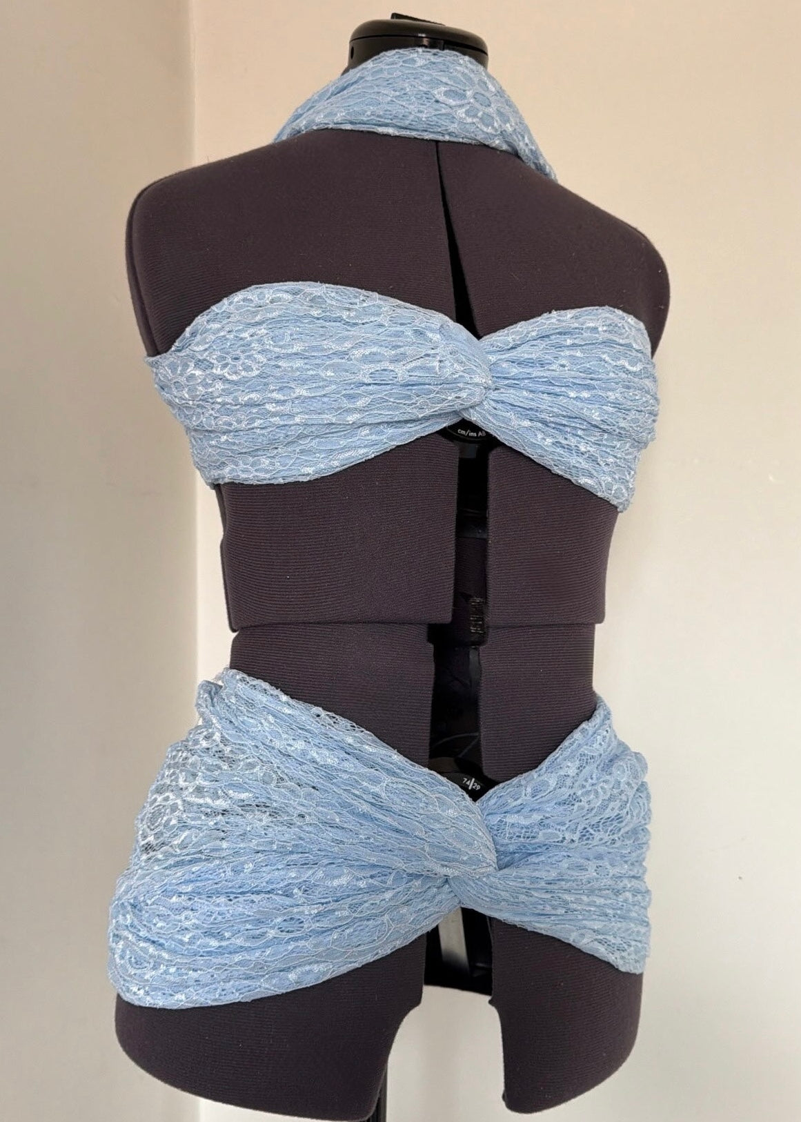 BRISA BABY BLUE (SIZE 10)