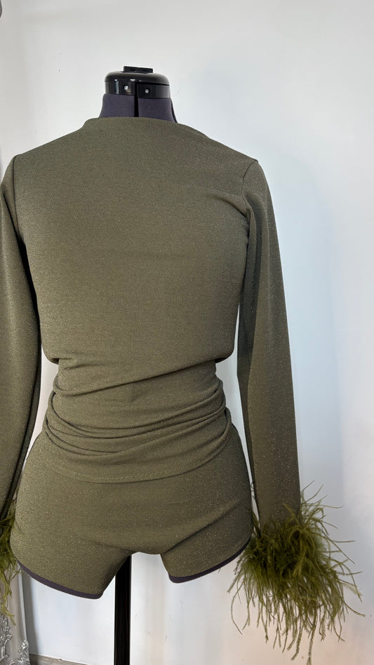 RUBY CO ORD (KHAKI)