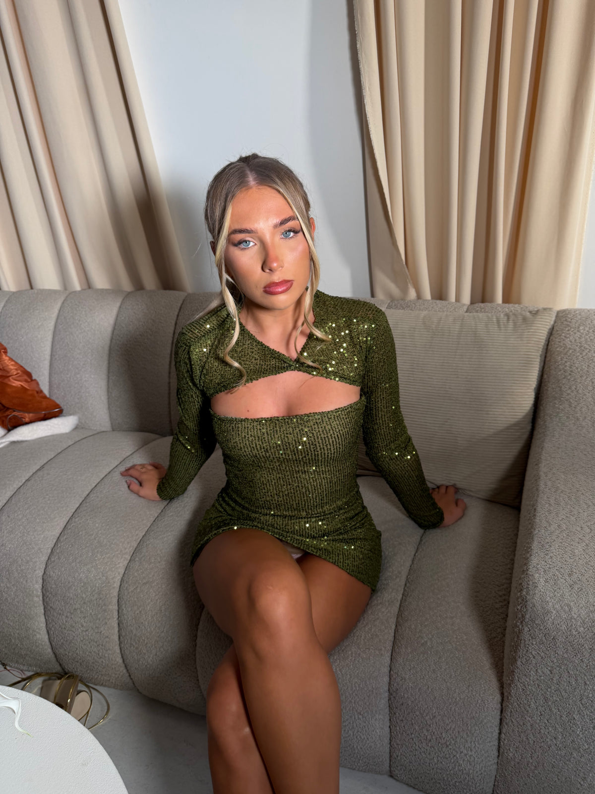 IVY DRESS & BOLERO