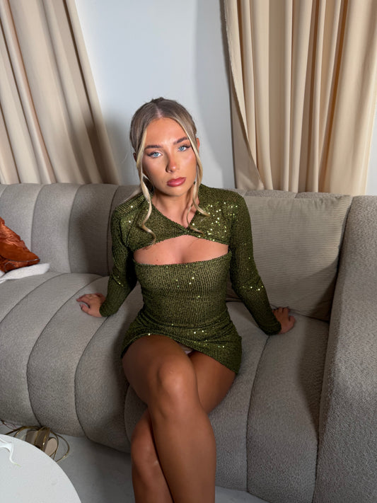 IVY DRESS & BOLERO